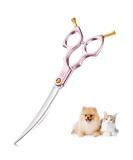 Purple Dragon 6.5 Dog Grooming Scissors - Ultra-Light Aluminum Handle JP 440C Steel - Perfect for Dog & Cat Hairdressers - Beginners Friendly - Buy Online on GoSupps.com