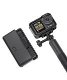 DJI Osmo Action 3 Adventure Combo, Waterproof Action Camera with 4K HDR, 10-Bit Color Depth, HorizonSteady, Cold Resistant & Long-Lasting, Extension Rod, Vlogging Camera for YouTube Adventure Combo Single - Buy Online on GoSupps.com