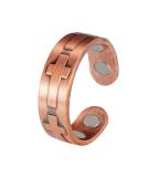 EnerMagiX Pure Copper Magnetic Rings for Women - Birthday Gift for Mom, Wife, Daughter | Women's Day Gift - Buy Online on GoSupps.com