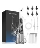 Electric Ear Wax Removal Tool - Water Powered Ear Cleaner 6 Tips Safe Ear Irrigation 9 Pressure Modes USB Rechargeable - Family Essential - Buy Online on GoSupps.com