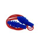 Howard Leight by Honeywell DPAS30R Airsoft Flanged Reusable Earplugs with Red Polycord 100-Pairs - Buy Online on GoSupps.com