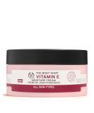 The Body Shop Vitamin E Moisture Cream   Fast Absorbing   Hydrates  Moisturizes and Protects   For All Skin Types   3.4 oz - Buy Online on GoSupps.com