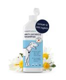 Natural dog shampoo against itching 3in1 - with fur shine formula and integrated conditioner - supportive in mites fleas & fungus attack - shampoo for dogs cats and young animals 500ml - Buy Online on GoSupps.com