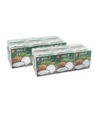 Aroy D Coconut Milk - 12x150ml (Pack of 12) | Authentic Thai Coconut Milk for Cooking & Baking - International Shipping Available - Buy Online on GoSupps.com