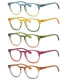 Eyekepper 5 Pack Fashion Reading Glasses for Women - +2.50 Strength Stylish & Comfortable International Shipping Available - Buy Online on GoSupps.com