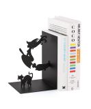 Buy Balvi Magic Witch Bookend - Black Metal 17cm | Stylish Home Decor & International Shipping - Buy Online on GoSupps.com