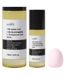Azelaic Acid 10% Serum - Reduces Facial Redness | 3.4 fl. oz. (100ml) - Best Azelaic Acid Serum for Face | International Shipping Available - Buy Online on GoSupps.com