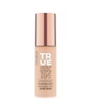 Catrice True Skin Hydrating Foundation 004 Neutral Porcelain - Buy Online on GoSupps.com