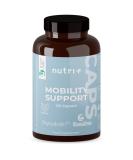 Glucosamine + Chondroitin High-Dose Vegan Mobility Support with MSM Hyaluronic Acid Zinc & Vitamin C - 120 Capsules | Raw Materials Glucosagreen & Phytroitin - Buy Online on GoSupps.com