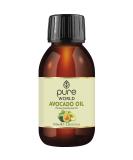 Pure World Natural Avocado Oil 100ml 100% Pure and Undiluted Cold Pressed Premium Quality Avocado Oil - Buy Online on GoSupps.com