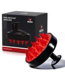 Medcosa Hair Brush | Scalp Massager & Shampoo Scalp Exfoliator | Detangles Hair & Dislodges Dandruff - Buy Online on GoSupps.com