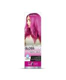 Colour-Freedom Gloss Pro 150ml Magenta Semi-Permanent Hair Colour - Ultra-Vibrant Vegan Colour Mask with PurePlex | Ammonia Free Colour Lasts Up To 6-10 Washes Magenta Dream 150 ml (Pack of 1) - Buy Online on GoSupps.com