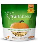 Fruitables Baked Dog Treats | Healthy Pumpkin & Apple Snacks | Low Calorie, Wheat, Corn & Soy Free - 7oz - Buy Online on GoSupps.com