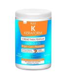 Keraform Nutri Oils Styling Cream - Argan Coconut & Macadamia Oil - 1 Kg | Best International Shipping - Buy Online on GoSupps.com