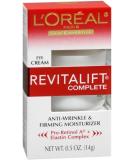 L'Oreal RevitaLift Complete Eye Anti-Wrinkle & Firming Cream 0.50 oz - Pack of 4 - Buy Online on GoSupps.com