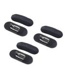 3 Pairs Women's Sponge Hair Volume Bump Inserts - Black Hair Pads & Bun Maker Accessories - Buy Online on GoSupps.com