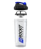 Rockitz Rockitshaker 1000ml - BPA Free Protein Shaker | Leak-Proof & Patented Mixing System | Ideal for Fitness & Protein Shakes | Shop Now! - Buy Online on GoSupps.com