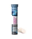 Sanotact Energy Drink (20 effervescent tablets) Taurin + caffeine + B Vitamins Sugar and calorie-free Breath tablets with caffeine to increase endurance performance Energy-drink taste 20 break tablets 20 pieces (1 Pack) - Buy Online on GoSupps.com