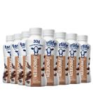 Fairlife Nutrition Plan Chocolate High Protein Shake - 30g Protein (8 Pack) | Boost Your Fitness & Energy | Buy Online Worldwide - Buy Online on GoSupps.com