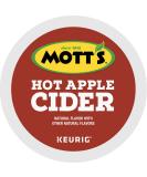 Keurig Mott's Hot Apple Cider  Keurig Single Serve K-Cup Pods  Flavored K Cups  24 Count - Buy Online on GoSupps.com