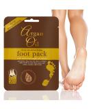 Deep Moisturizing Foot Pack with Moroccan Argan Oil Extract | Intensive Hydration & Softening for Dry Feet - Shop Now! - Buy Online on GoSupps.com