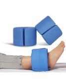 Heel Cushion Protector Pillow for Elderly | Relieve Pressure from Sores & Ulcers | Foot Support for Bedridden Patients - Buy Online on GoSupps.com