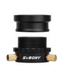 SVBONY Telescope Accessories: 1.25 Focuser Adapter M42X0.75 Eyepiece Adapter for Reflector Telescopes - Buy Online on GoSupps.com