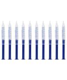 Professional Teeth Whitening Gel Refills - 10Pcs x 3ML - Fast Results for Sensitive Teeth - Whitening Gel Pens with Visible Effect - Buy Online on GoSupps.com