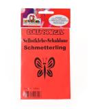 Eulenspiegel 105344 Butterfly Self-Adhesive Stencil | International Shipping Available | DIY Craft Supplies - Buy Online on GoSupps.com