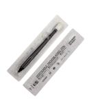 10pcs Disposable Microblading Manual Pen with 18 U Blades - Permanent Makeup 0.2MM Needles and Caps - Buy Online on GoSupps.com