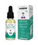 Mr. Barbie 2-in-1 Beard & Hair Oil | 100% Natural French Moisturizer | Organic Vegan with Castor Sandalwood & Mavot | 30ml - Buy Online on GoSupps.com