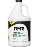 RMR-86 Pro Instant Mold Stain & Mildew Stain Remover - Contractor Grade Cleaning Solution, Professional Quality Formula, Odor Removal, 1 Gallon 128 Fl Oz (Pack of 1) - Buy Online on GoSupps.com