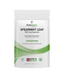 Bodygenix Spearmint Leaf Veg Capsules Bodygenix UK Made - Supplement (120) 4 Month Supply - Buy Online on GoSupps.com