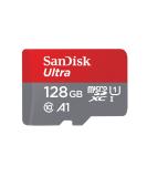 SanDisk 128GB Ultra microSDXC UHS-I Memory Card with Adapter - 120MB/s, C10, U1, Full HD, A1, Micro SD Card - SDSQUA4-128G-GN6MA - Buy Online on GoSupps.com
