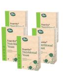 Engevita Nutritional Yeast Flakes by Bon Vegan | Premium Vegan Cheese Replacement | 5x125g | Gluten-Free B12 & Zinc Boost | Non-GMO | Vegan | Shop Now! - Buy Online on GoSupps.com