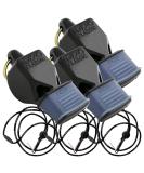 Fox 40 Classic CMG w/Breakaway Lanyard 3 Pack Black - Buy Online on GoSupps.com