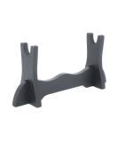 Eforlife 8" Wand Stand Black Wood Mini Samurai Sword Stand Wakizashi Tanto Blade Holder Dagger Dispaly Stand Short Sword Rack - Buy Online on GoSupps.com