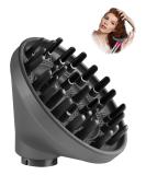 2024 Portable Hair Diffuser Attachment for Dyson Airwrap HS05 HS03 HS01 - Enhance Your Styling Experience - Buy Online on GoSupps.com