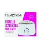 Naturaverde PRO Wax Warmer with Thermostat | Electric Hot & Warm Wax Warmer for Smooth Skin - Buy Online on GoSupps.com
