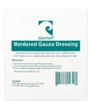 Buy Bordered Gauze Dressings 4x4 Inch - 20 Pack for Optimal Wound Care | International Shipping Available - Buy Online on GoSupps.com