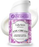 LilyAna Naturals Eye Cream for Dark Circles, Puffiness & Aging - 1.7 oz - Skin Care Product - Buy Online on GoSupps.com