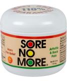 Sore No More Warm Relieving Gel for Aches & Pains associated with Arthritis & Simple Backaches, Absorbs Quickly with a Refreshing Orange Aroma, 4 oz Jar - Buy Online on GoSupps.com