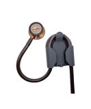 SIGHealth Stethoscope Holder | Durable & Comfortable Hip Holder for Physicians Nurses MAs PAs & Students - Lava Gray - Buy Online on GoSupps.com