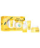Saturday Skin 3-Piece Skin Care Set Yuzu Vitamin C Sleep Mask Yuzu Vitamin C Bright Toner and Eye Cream Overnight Facial Masks Korean Beauty Best Vitamin C Skincare Set - Buy Online on GoSupps.com