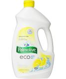 Palmolive Eco Dishwasher Detergent Gel Lemon Splash - 45oz (Pack of 3) - Buy Online on GoSupps.com