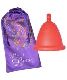 Me Luna Menstrual Cup Classic Ball Red Size Shorty L - Buy Online on GoSupps.com