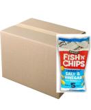 Burton's Fish & Chips Salt & Vinegar Delicious Baked Snack Treat | abFinds Mug (16 Pack) 25.00 g (Pack of 5) - Buy Online on GoSupps.com