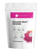 Dragon Fruit Powder for Baking & Drink (4oz) - Kate Naturals. Vegan, Gluten Free Dried Dragon Fruit Pink Pitaya Powder for Dragon Fruit Syrup. Dragonfruit Pitaya Powder for Smoothie & Food Coloring - Buy Online on GoSupps.com