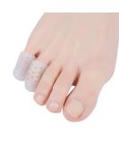 Toe Sleeve Gel S Size - 10 Pcs Breathable Protector for Ingrown Toenails Corns & Blisters | Relief for Hammer Toes & Friction - Shop Now - Buy Online on GoSupps.com