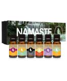 Eternal Essence Namaste Garden Set of 6 Premium Fragrance Oils - Nightly Ritual Citrus Mantra Saje Present Moment & More - Ideal for Candle & Soap Making - 10ML - Buy Online on GoSupps.com